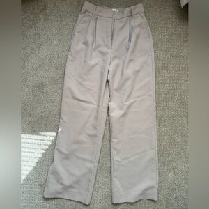 Abercrombie & Fitch Sloane Tailored Pant  Taupe Size 27